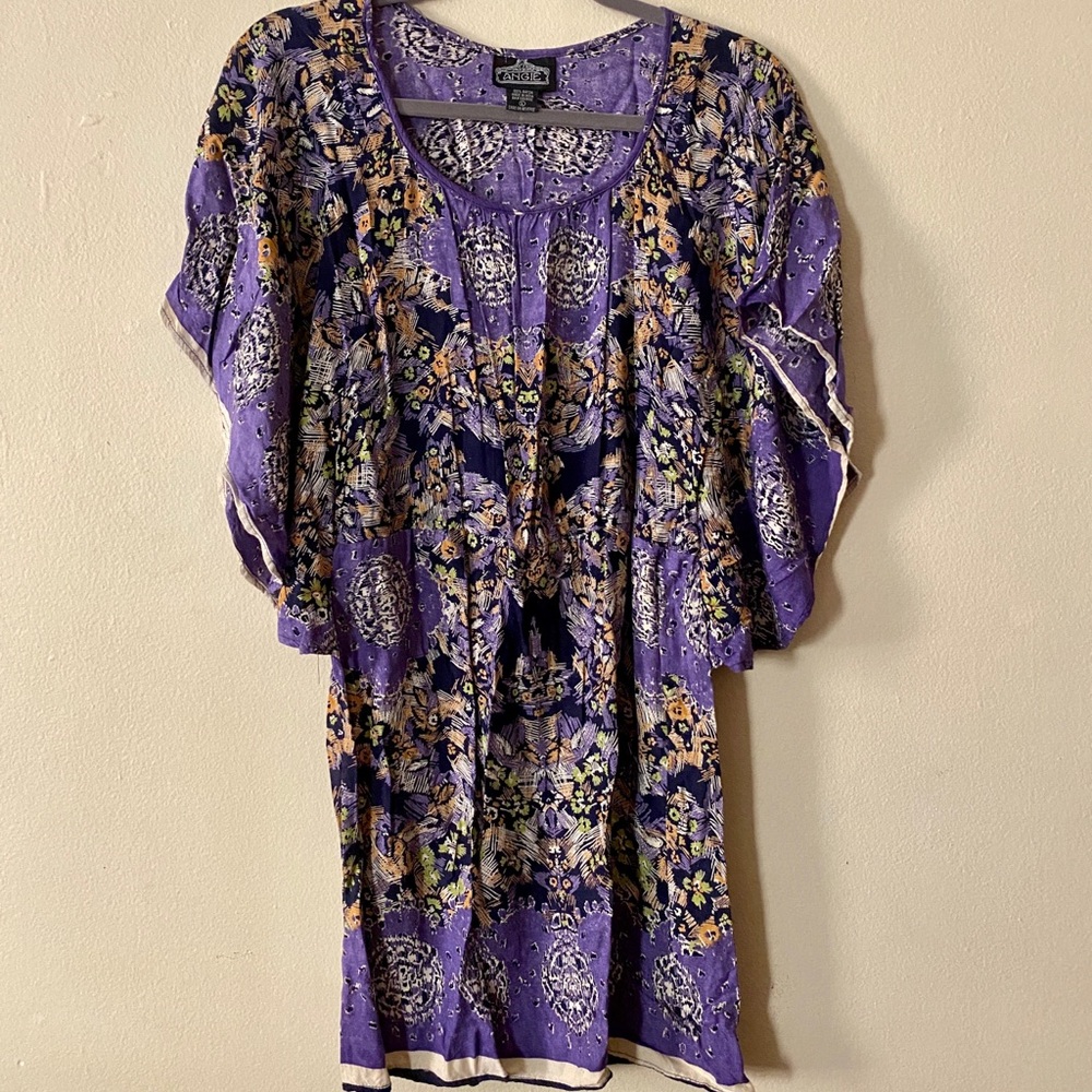 Angie Print Top